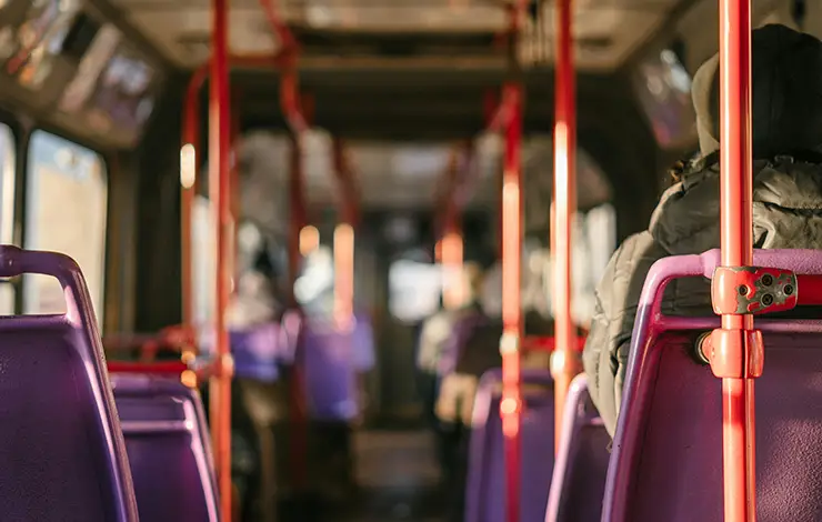 長距離バス運転手におけるストレスと炎症マーカーの関連
